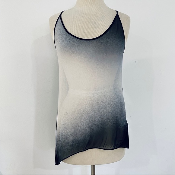Helmut Lang 100% silk tank top NEW - Picture 2 of 8
